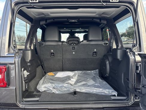 New 2025 Jeep Wrangler Sahara image 14