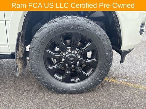 Certified 2022 RAM 3500 Limited w/ Night Edition image 2