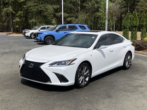 Used 2020 Lexus ES 350 F Sport w/ Accessory Package image 6
