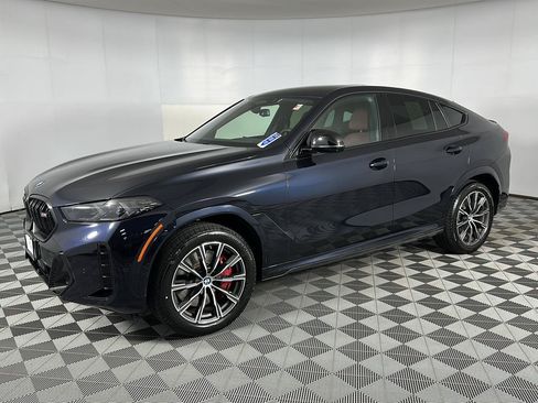 Certified 2024 BMW X6 M60i AWD/4WD image 7