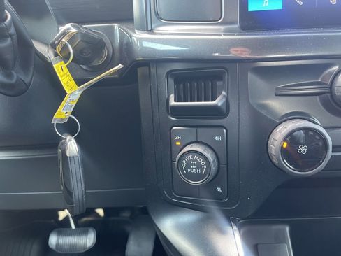 Used 2025 Ford F150 STX w/ STX Black Appearance Package AWD/4WD image 24