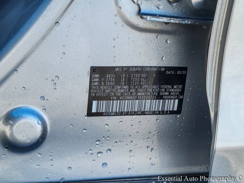 Used 2025 Subaru Legacy Premium image 35