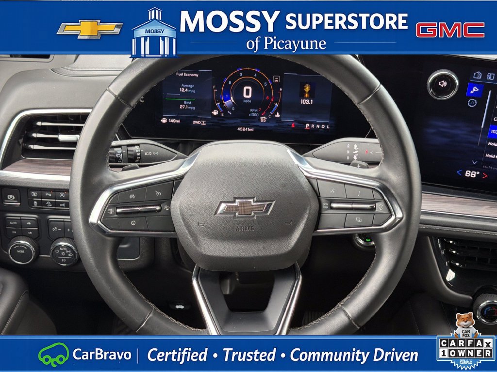 Certified 2025 Chevrolet Tahoe Z71 AWD/4WD image 16