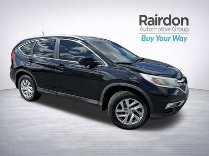 Used 2015 Honda CR-V EX-L