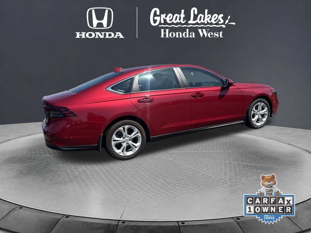 Certified 2024 Honda Accord LX image 10
