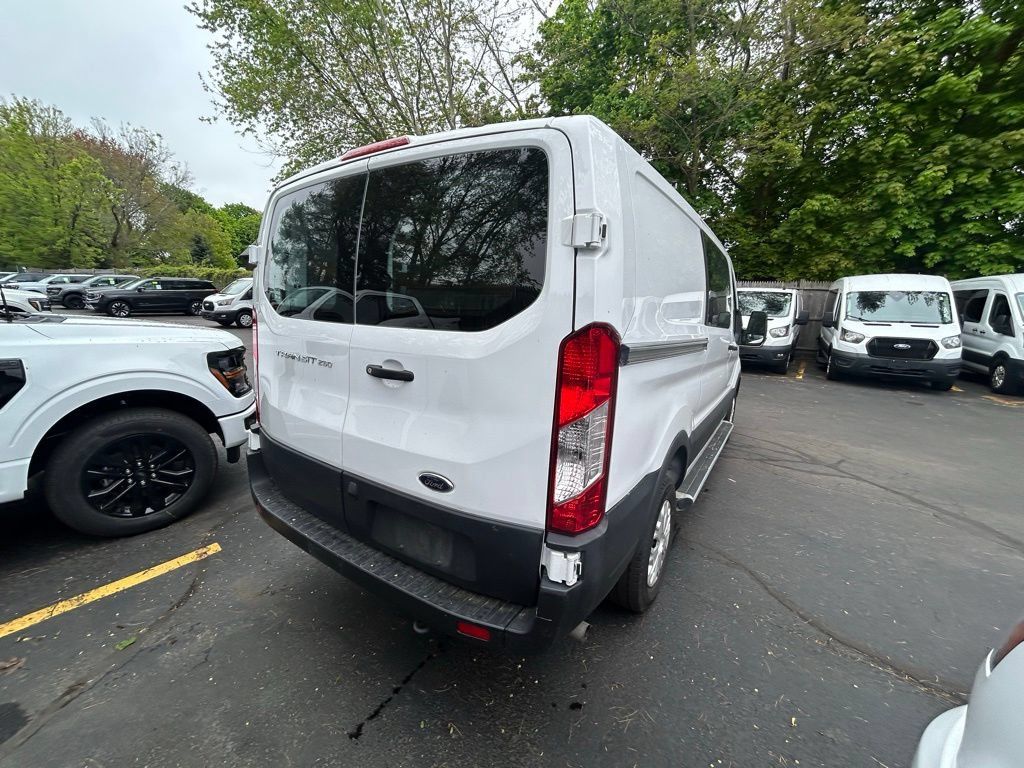 Certified 2025 Ford Transit 250 Low Roof w/ Exterior Upgrade Package RWD image 10
