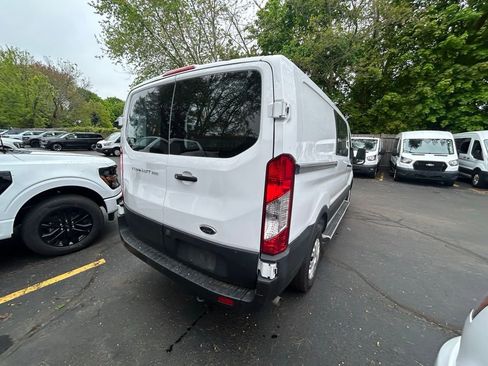 Certified 2025 Ford Transit 250 Low Roof w/ Exterior Upgrade Package RWD image 10