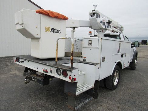 Used 2019 Ford F550 2WD Regular Cab Super Duty w/ Snow Plow Prep Package image 2