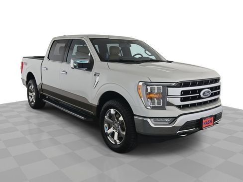 Used 2021 Ford F150 Lariat AWD/4WD image 1