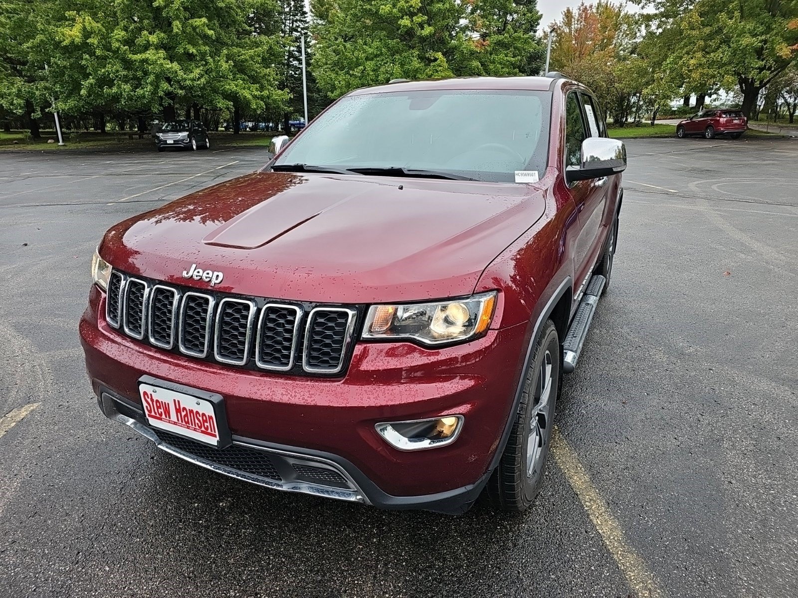 Used 2017 Jeep Grand Cherokee Limited w/ Trailer Tow Group IV AWD/4WD image 2