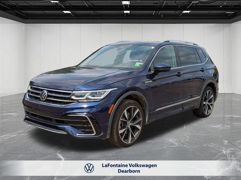 Certified 2022 Volkswagen Tiguan SEL R-Line AWD/4WD image 1