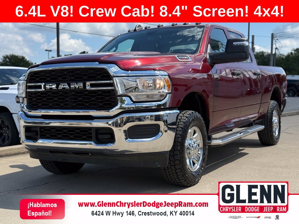 Used 2024 RAM 2500 Tradesman w/ Chrome Appearance Group AWD/4WD image 1