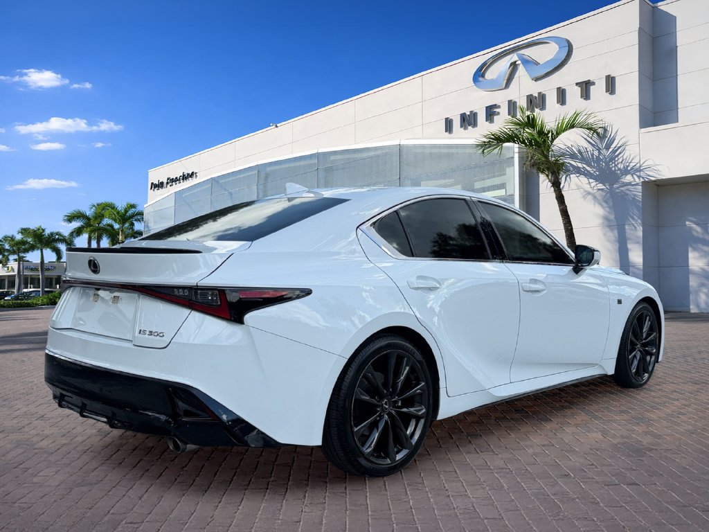Used 2024 Lexus IS 300 F Sport w/ Accessory Package RWD image 7