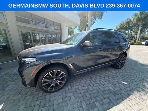 Used 2020 BMW X7 M50i AWD/4WD image 3
