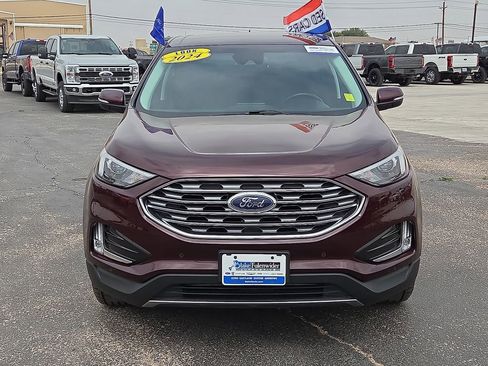 Used 2024 Ford Edge Titanium AWD/4WD image 8