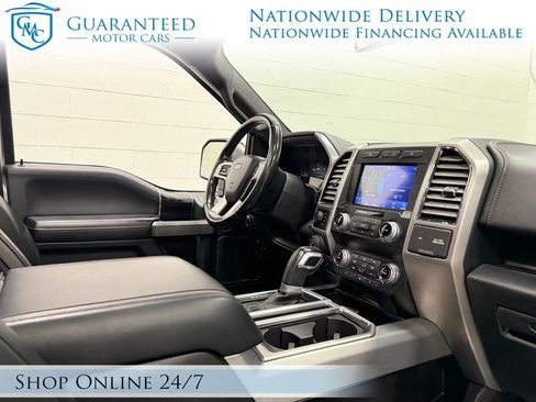Used 2019 Ford F150 Platinum w/ Technology Package AWD/4WD image 46