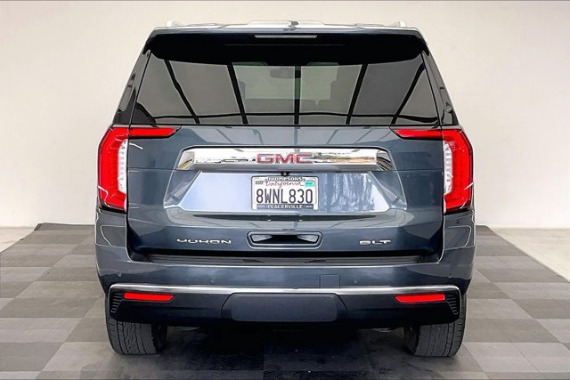 Used 2021 GMC Yukon SLT w/ SLT Premium Package AWD/4WD image 3
