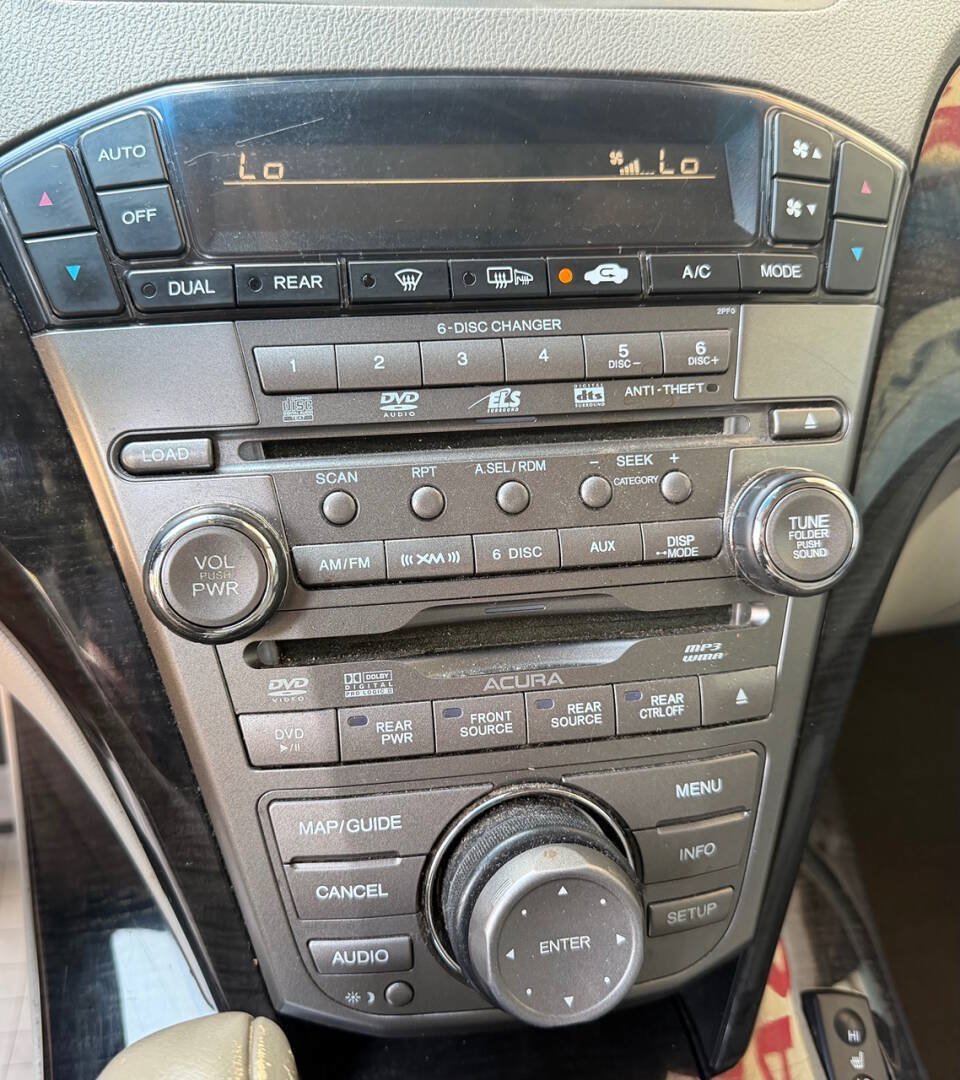 Used 2009 Acura MDX w/ Tech & Entertainment Pkg AWD/4WD image 23