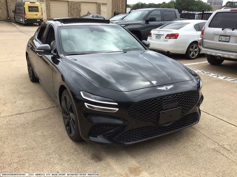 Used 2022 Genesis G70 3.3T RWD image 6