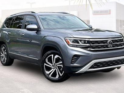 Used 2022 Volkswagen Atlas SEL