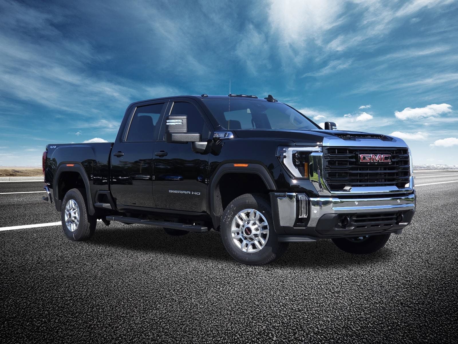 New 2026 GMC Sierra 2500 Pro w/ 1SA Pro Safety Plus Package AWD/4WD image 2