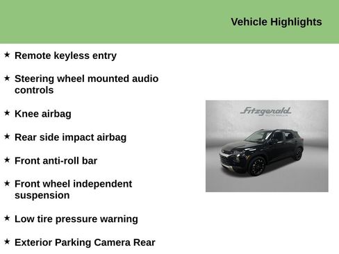 Used 2023 Chevrolet TrailBlazer LT FWD image 10