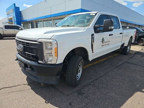 Used 2023 Ford F250 XL w/ Snow Plow Prep Package image 9