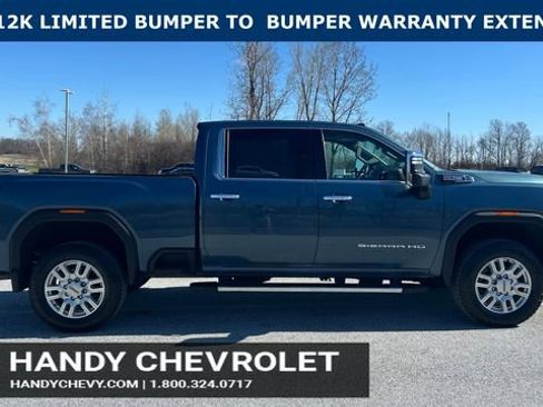 Certified 2024 GMC Sierra 2500 SLT w/ SLT Convenience Package AWD/4WD image 2