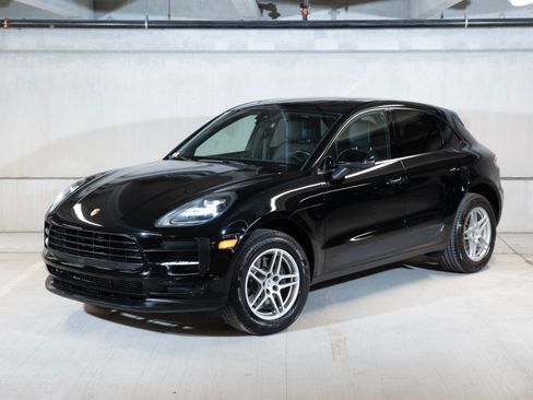 Certified 2020 Porsche Macan AWD/4WD image 1