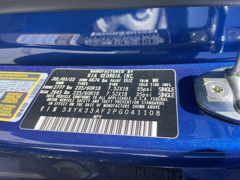 Used 2023 Kia Sportage EX image 12