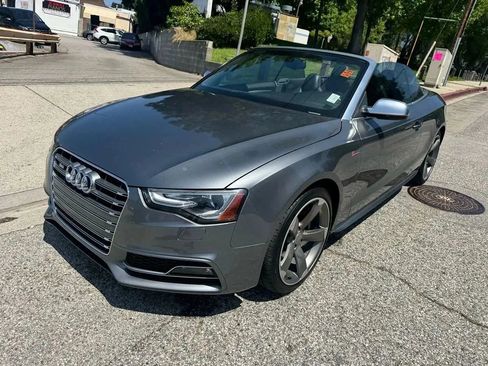 Used 2017 Audi S5 3.0T Cabriolet w/ Technology Package AWD/4WD image 2