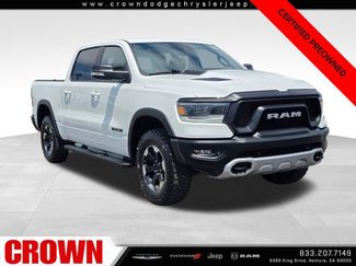 Certified 2021 RAM 1500 Rebel w/ Rebel Level 2 Equipment Group AWD/4WD 360° Tour