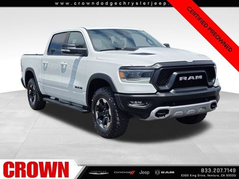 Certified 2021 RAM 1500 Rebel w/ Rebel Level 2 Equipment Group AWD/4WD image 1