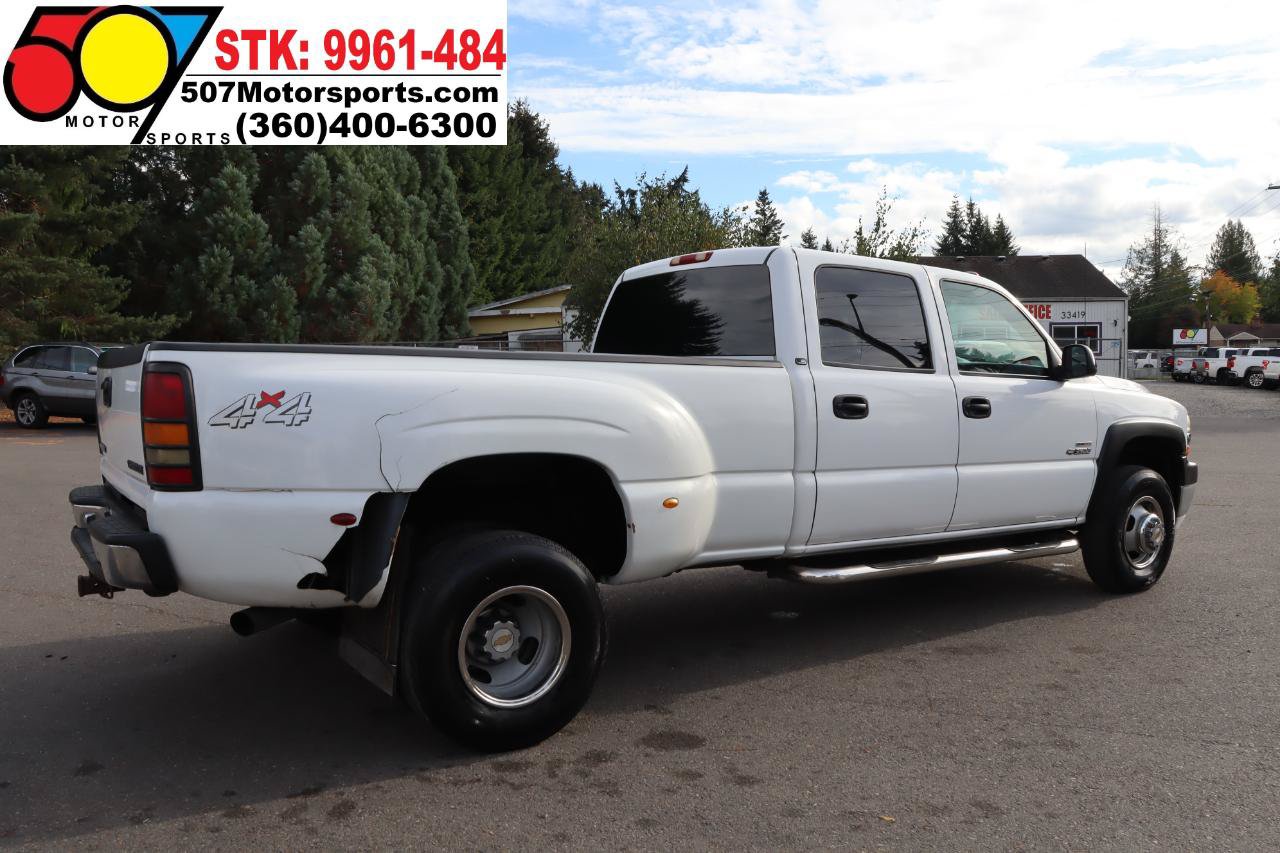 Used 2002 Chevrolet Silverado 3500 LS w/ Electrical Convenience Pkg AWD/4WD image 9