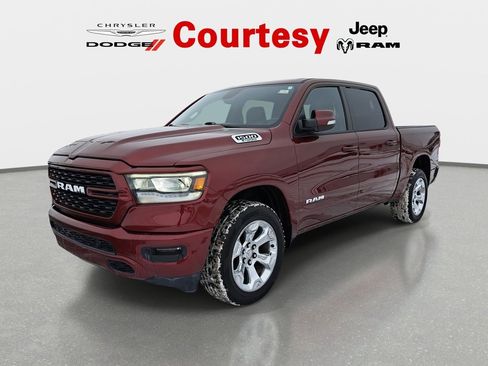 Used 2022 RAM 1500 Big Horn image 9