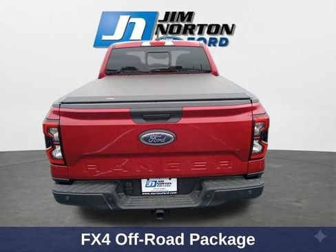 Used 2025 Ford Ranger Lariat w/ FX4 Off-Road Package AWD/4WD image 9
