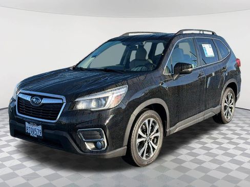 Used 2020 Subaru Forester Limited w/ Popular Package #3 image 1