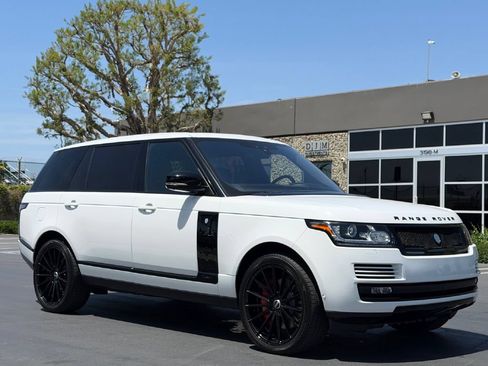 Used 2017 Land Rover Range Rover Long Wheelbase Supercharged AWD/4WD image 3