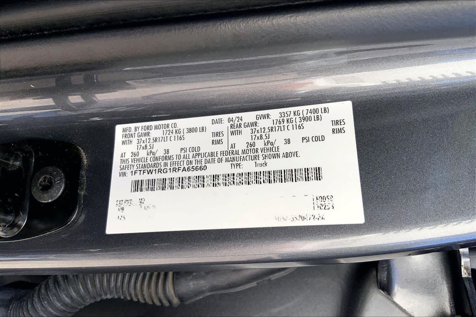Used 2024 Ford F150 Raptor AWD/4WD image 36