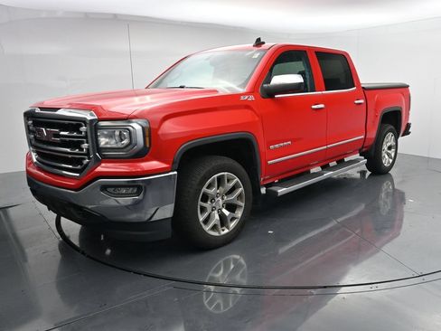 Used 2017 GMC Sierra 1500 SLT w/ SLT Premium Package AWD/4WD image 4