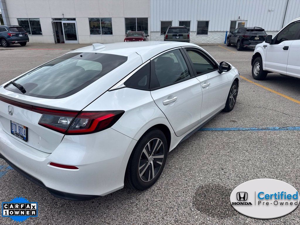 Certified 2024 Honda Civic LX image 4