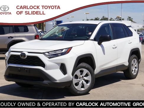 Used 2024 Toyota RAV4 LE AWD/4WD image 1