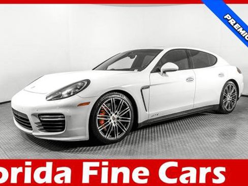 Used 2015 Porsche Panamera GTS AWD/4WD image 1