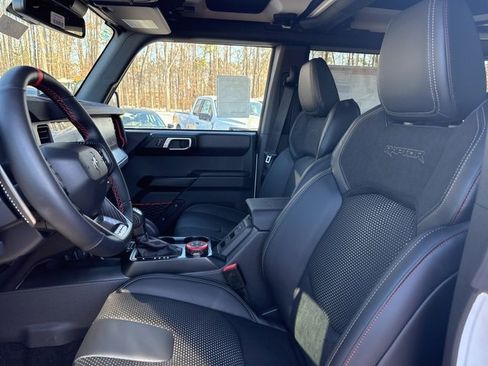 New 2025 Ford Bronco Raptor w/ Interior Carbon Fiber Pack image 10