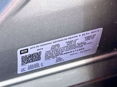 Used 2024 Chevrolet Blazer Premier w/ Driver Confidence II Package image 33