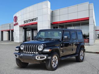 Used 2021 Jeep Wrangler Unlimited Sahara video 2