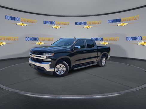 Used 2021 Chevrolet Silverado 1500 LT w/ LPO, Dark Essentials Package RWD image 7