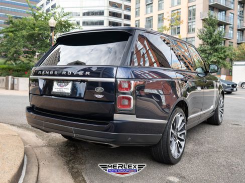 Used 2018 Land Rover Range Rover Supercharged image 7
