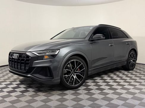 Used 2021 Audi SQ8 Premium Plus w/ Luxury Package AWD/4WD image 1