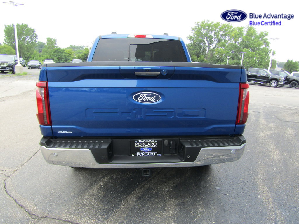 Certified 2024 Ford F150 XLT w/ Equipment Group 302A MID AWD/4WD image 7